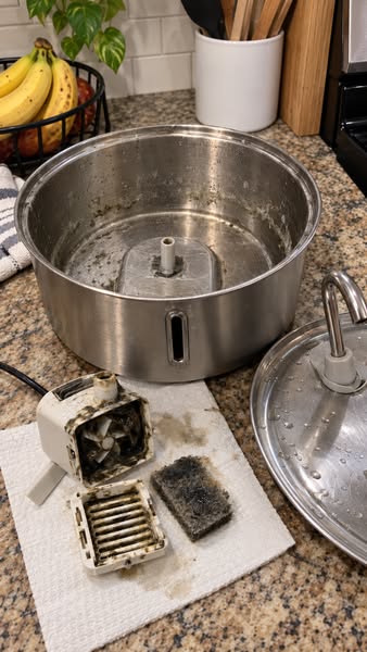 Do Not Buy a Dog Water Fountain!!