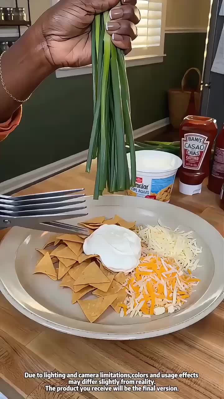News - 5-Layer Vegetable Shears