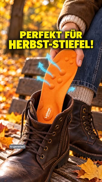 Weicher auftreten im Herbst