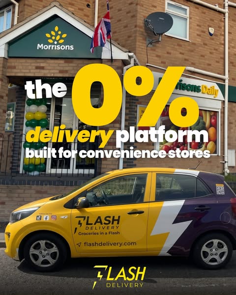 0% Commission Grocery Delivery App