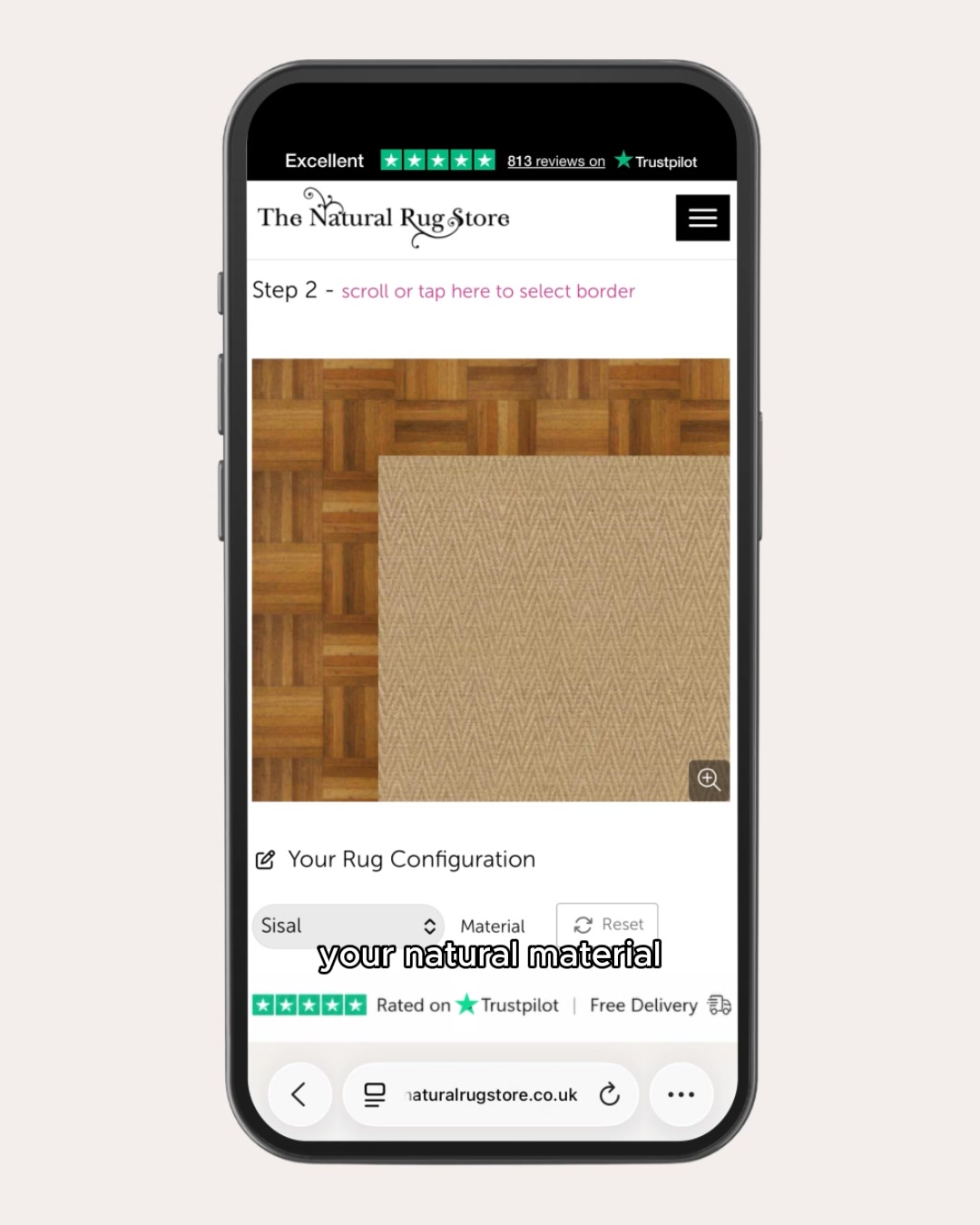 Need a custom size rug? WATCH THIS!