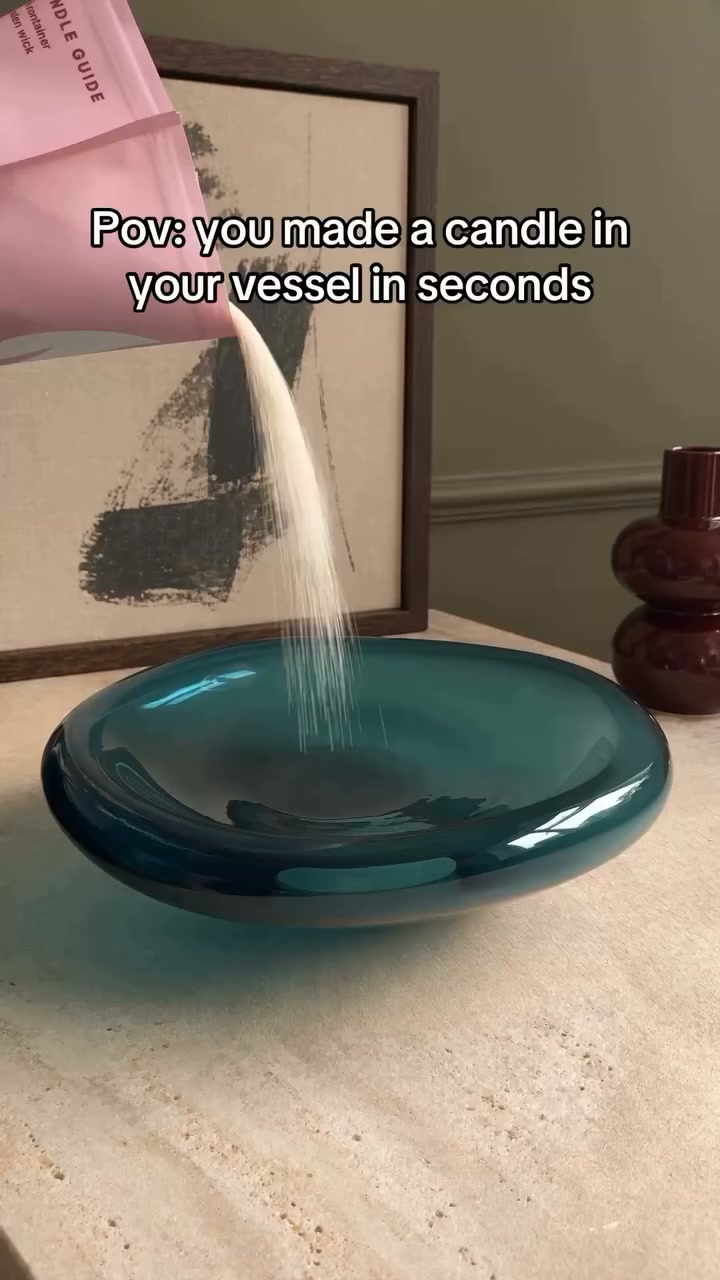 The Candle That Comes in a Bag