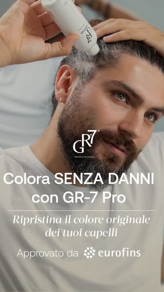 GR7 Pro: Ripristina il tuo colore naturale