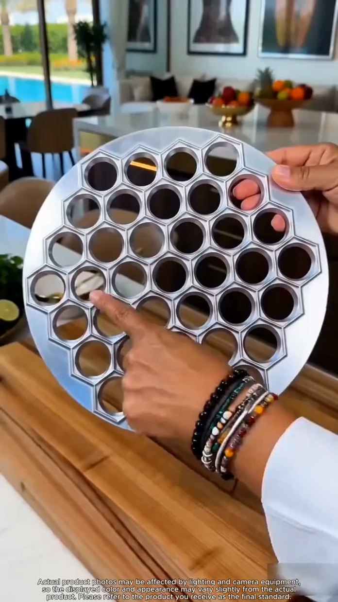 This Week's Special Sales - 60% OFF 37-Hole Quick Dumpling Maker –