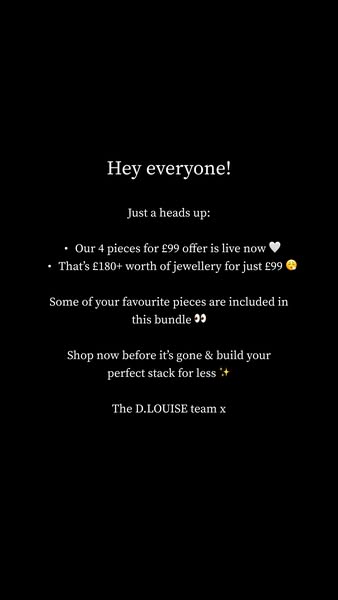 BUILD YOUR STACK FOR ONLY £99
