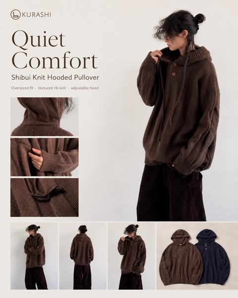 Soft Layers, Quiet Fit