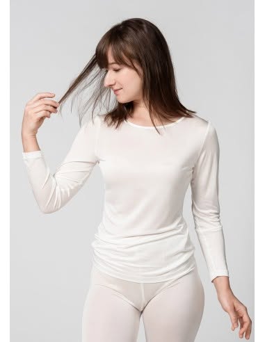 Intimo in Pura Seta Prova con Coupon LIZZETTAFREE per la spedizione gratuita