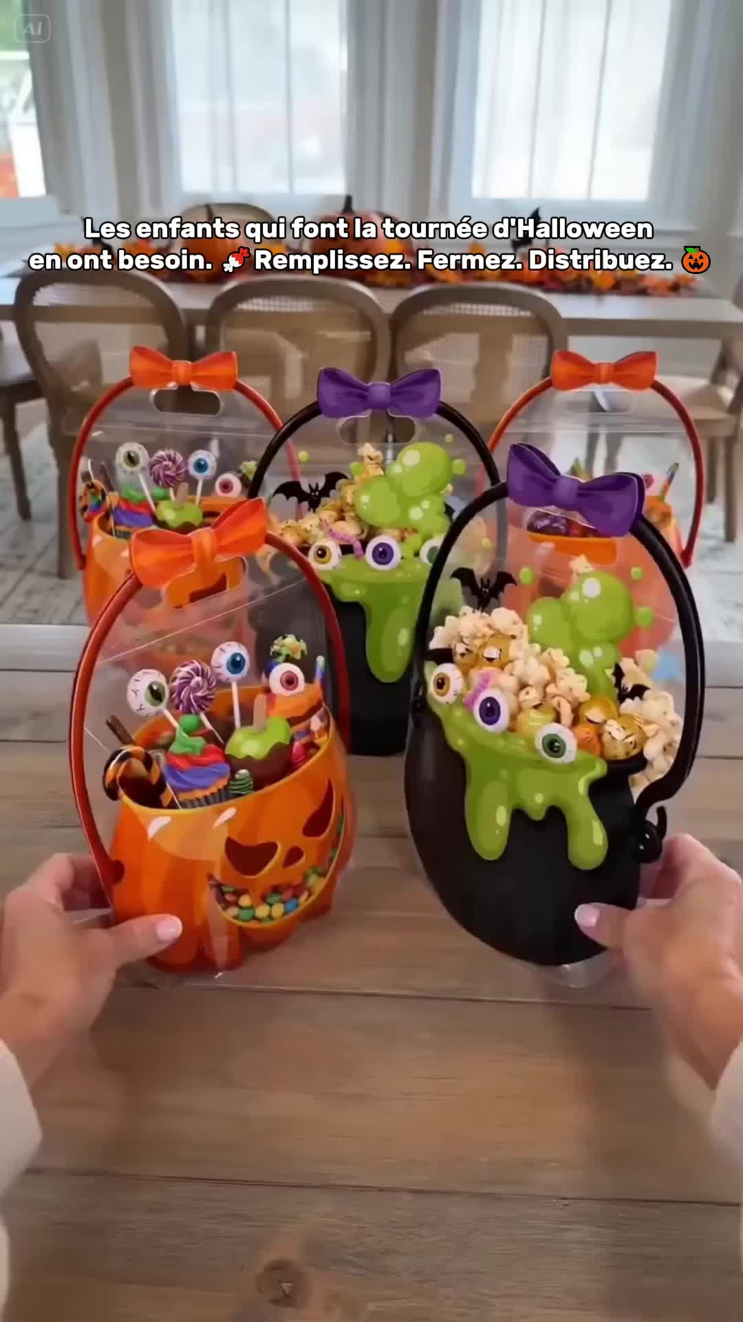 Nouveaux sacs & friandises d'Halloween !