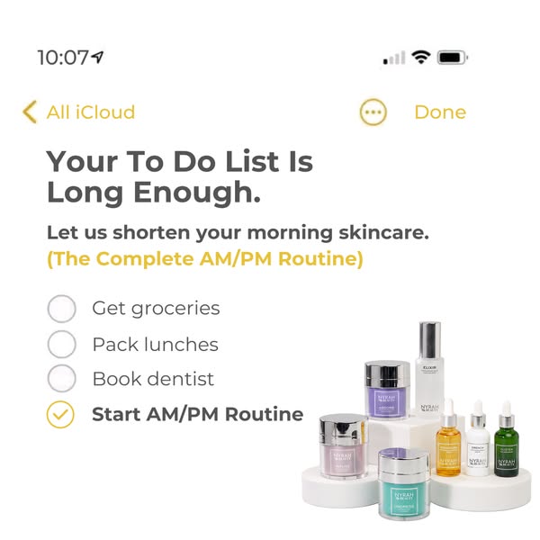 The Complete AM PM Routine