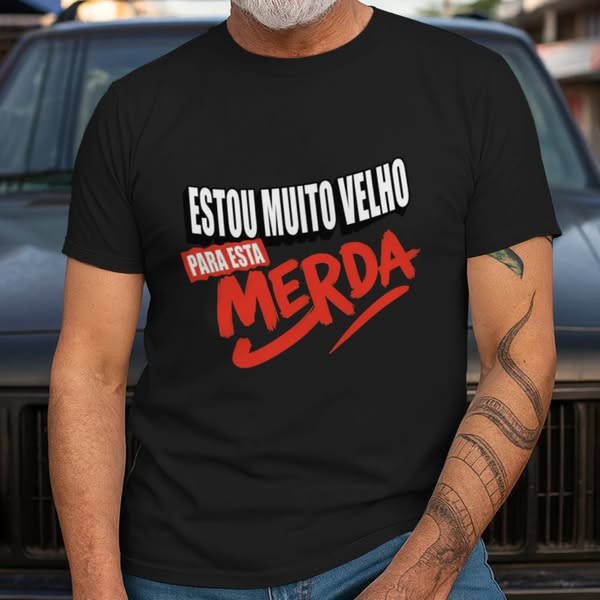 Compre a t-shirt