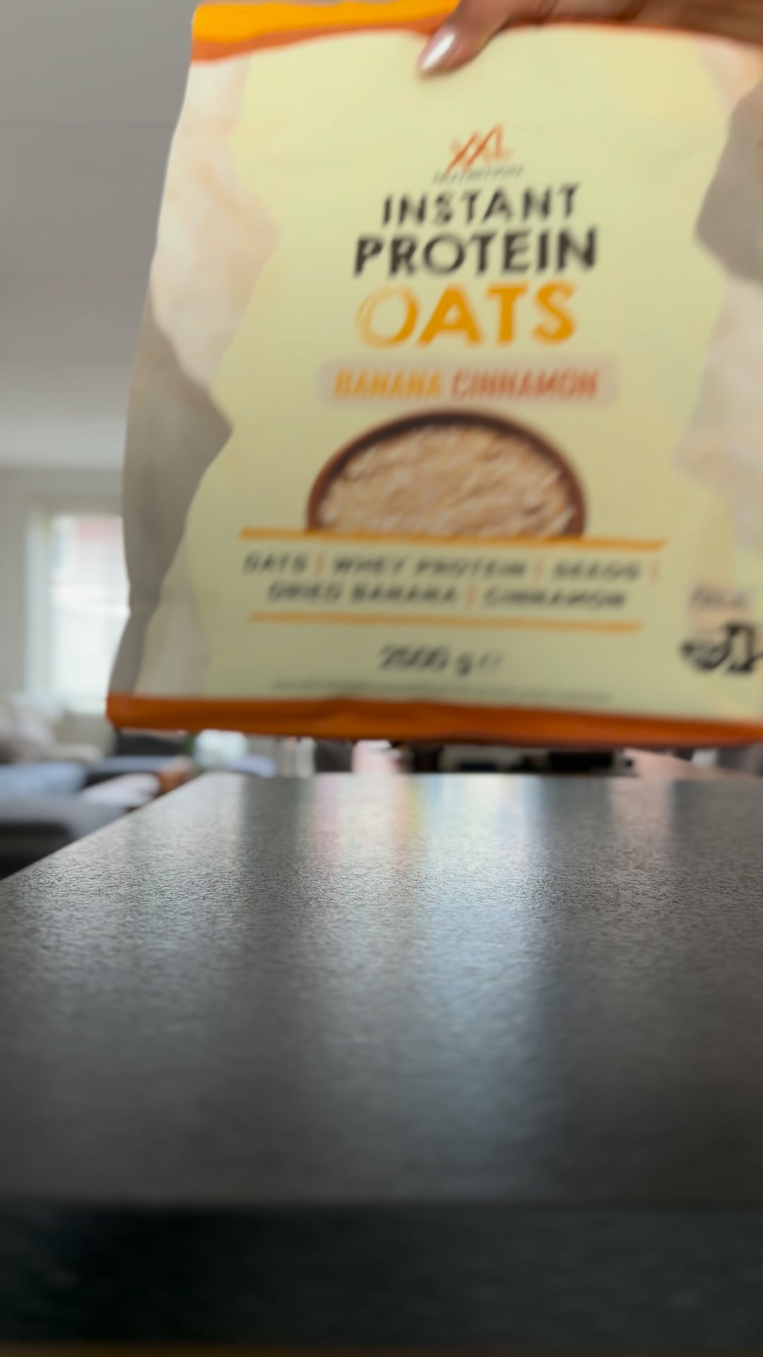 Voedzaam en lekker ontbijt; klaar in 2 minuten!