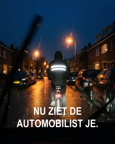 Opgemerkt op 150 meter, niet op 20