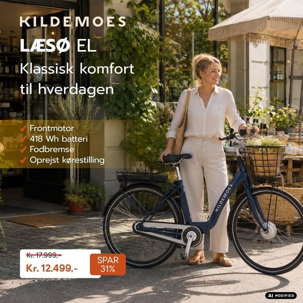 Elcykel bestseller