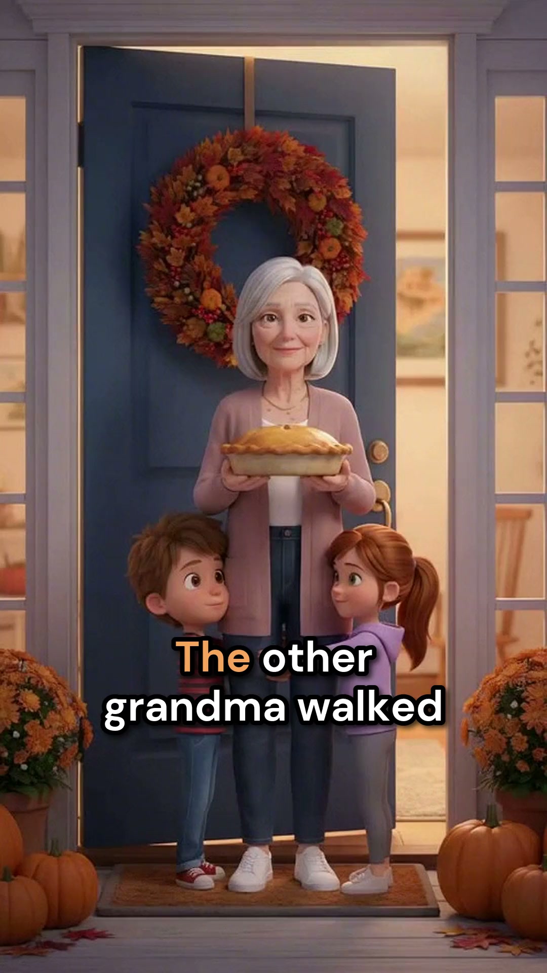 She Smelled of Nothing. I Was 71.