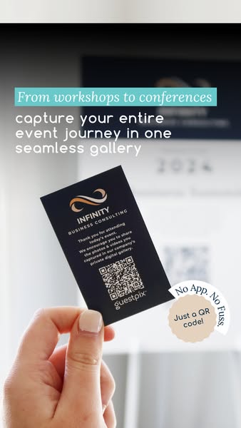 #1 Business QR Code For Photos