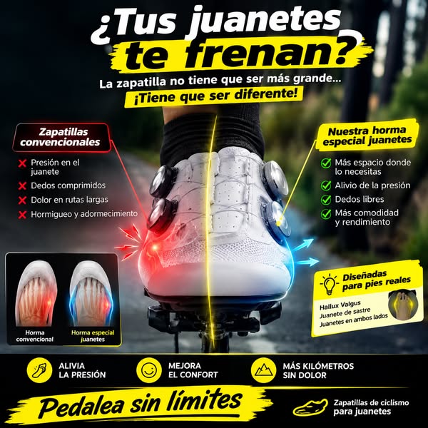 Tus pies no deberían adaptarse