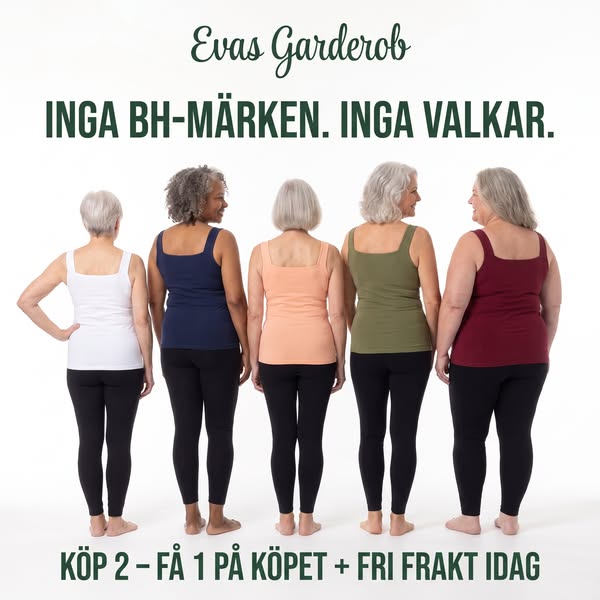 2026 är året utan BH