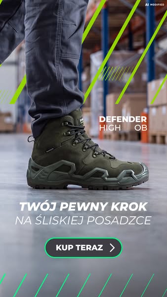Porządne buty robocze