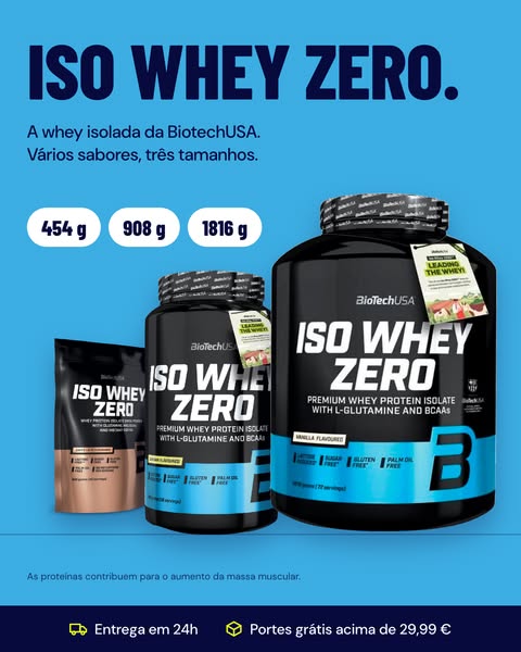 Iso Whey Zero