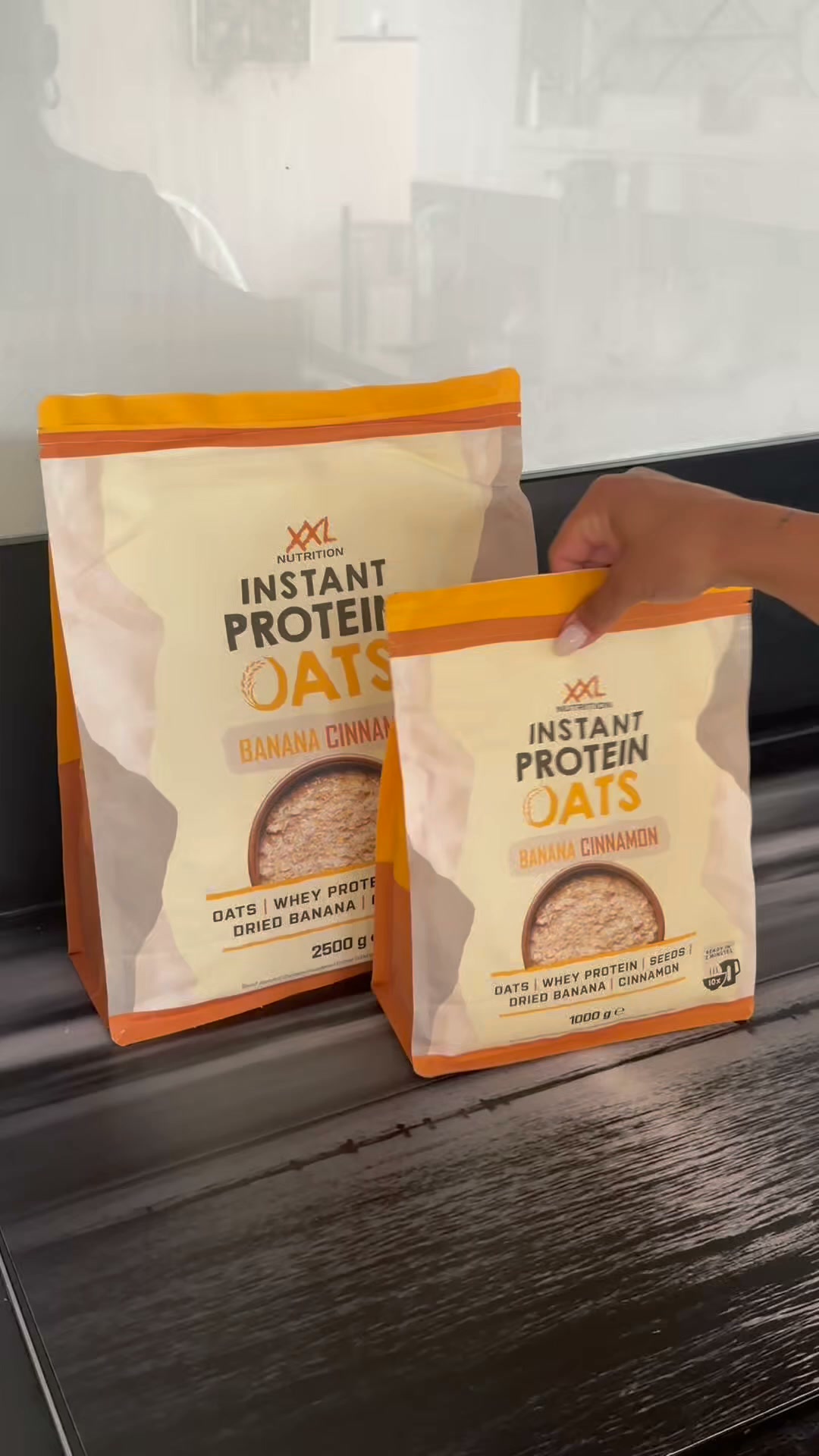 Voedzaam en lekker ontbijt; klaar in 2 minuten!