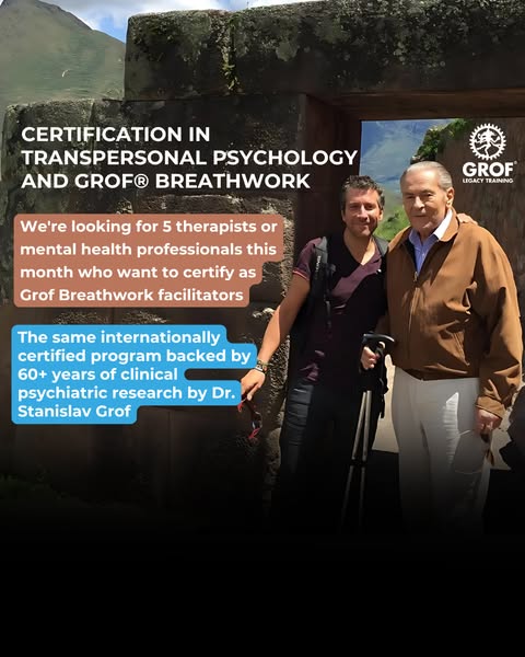 Become a Certified Grof® Breathwork Facilitator