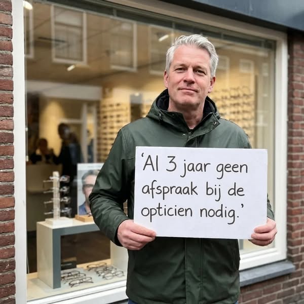 Herstelt Messcherp Zicht Van Dichtbij Tot Veraf