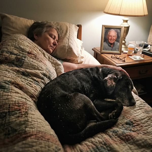 My Husband's Last Words Were "Look After Him." I Nearly Didn't.