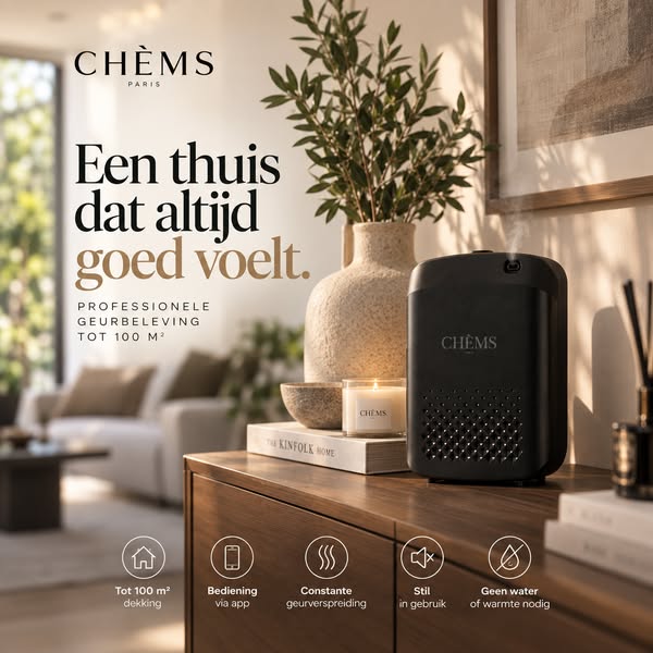 Klaar met geur die snel verdwijnt?