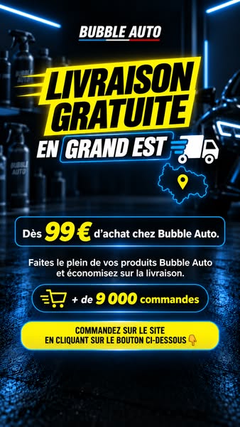 Livraison gratuite dans le Grand Est