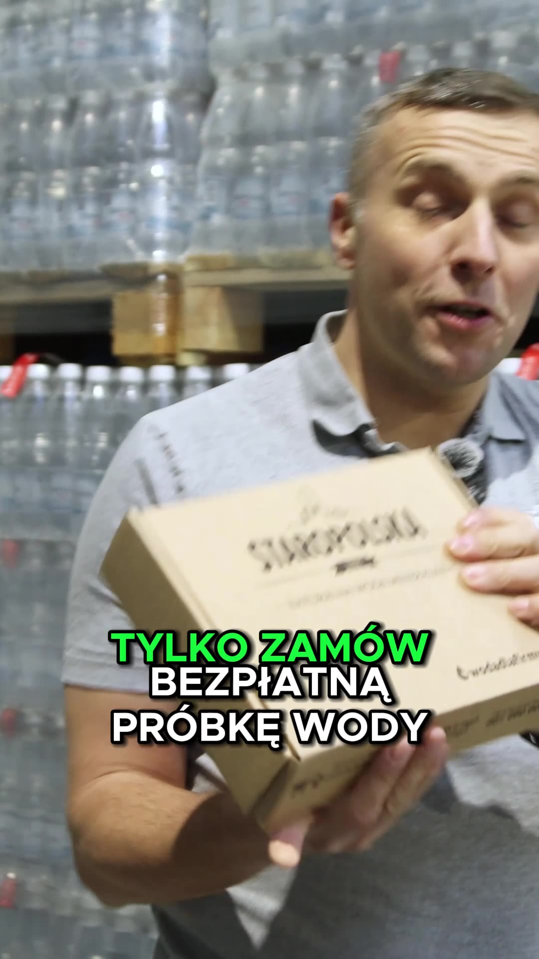 Odbierz darmowe próbki wody dla firm