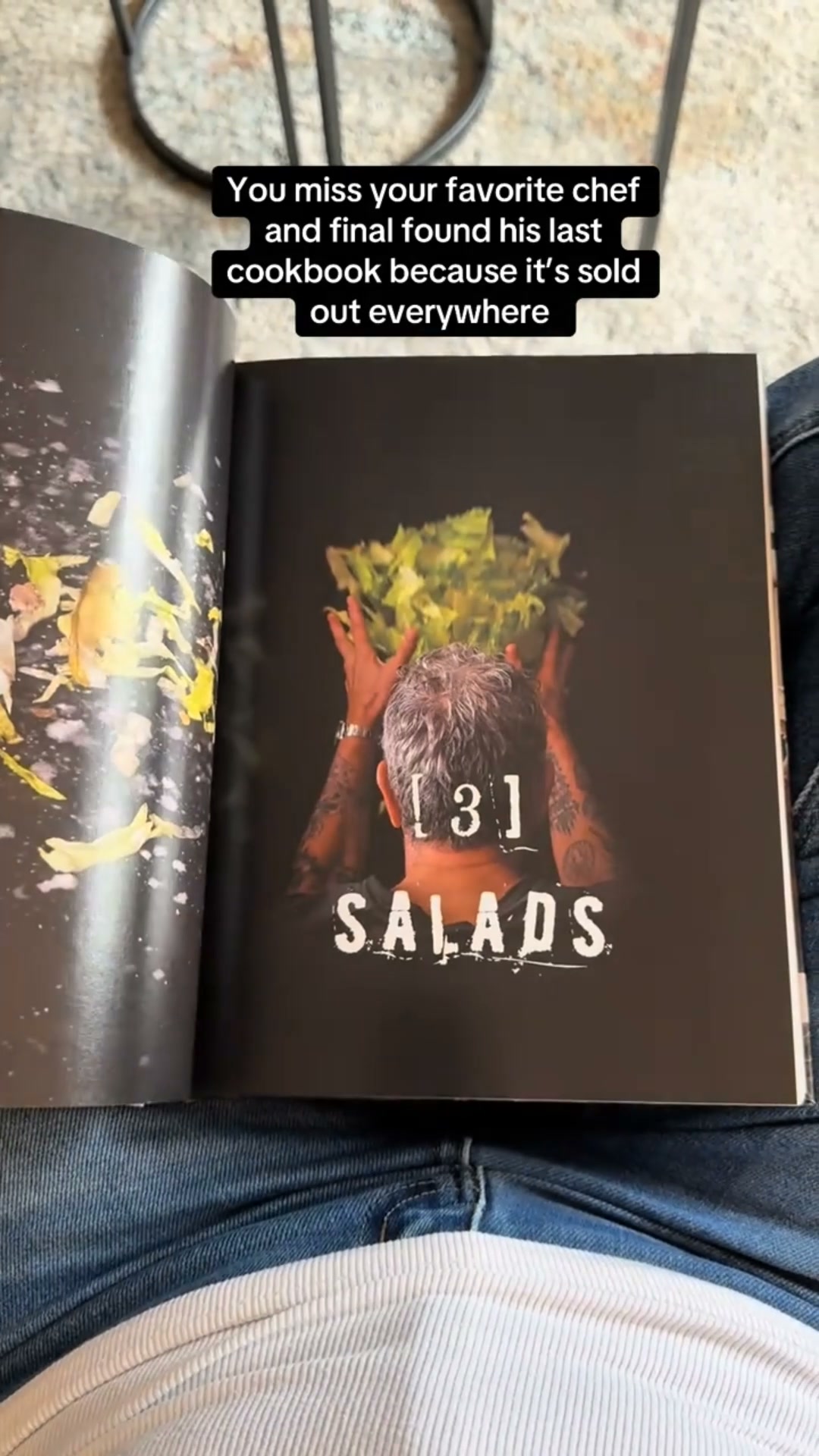 I Miss My Favourite Chef. I Finally Found His Cookbook.