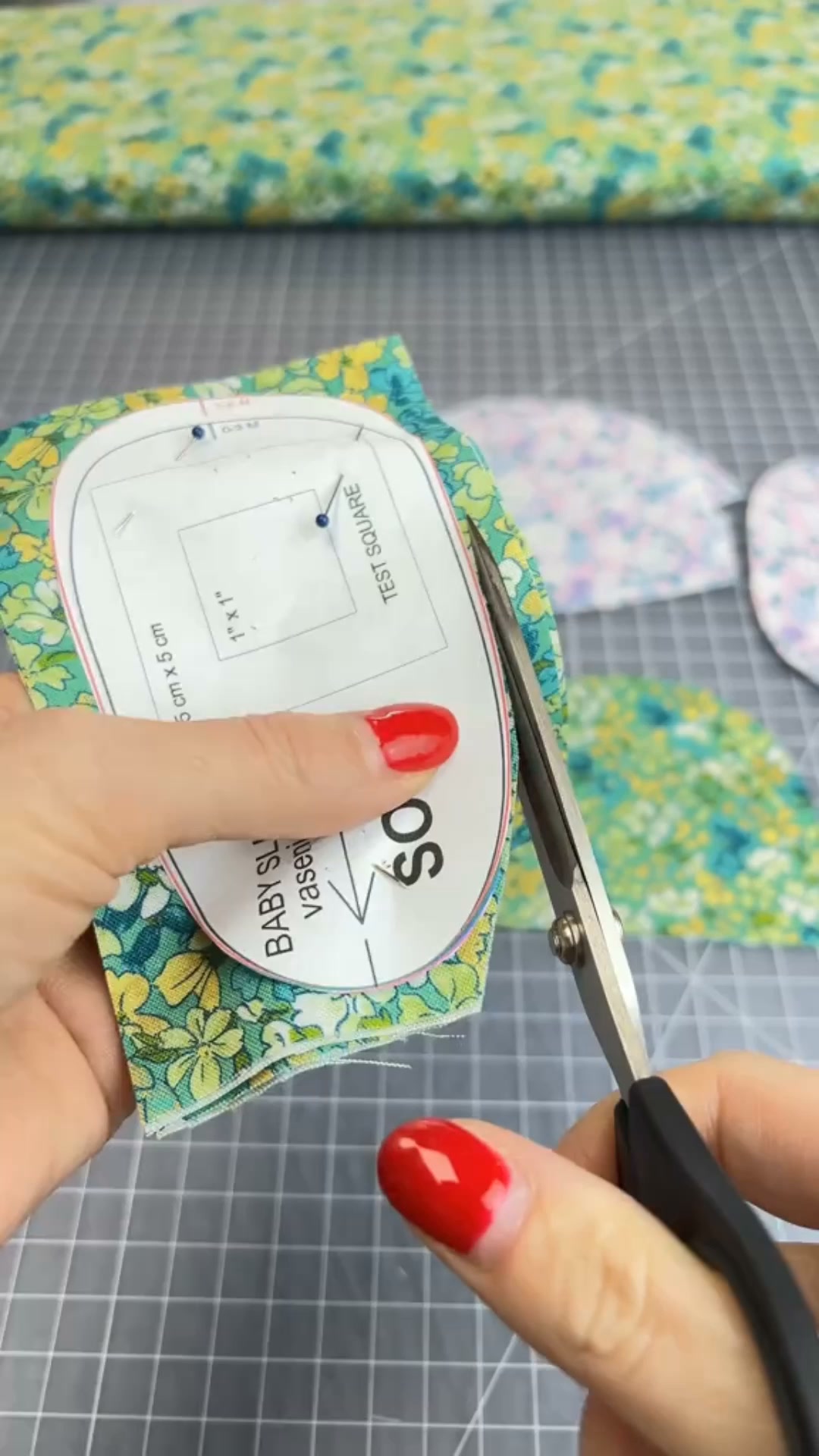 How to make baby sandals