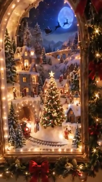 The Christmas Portal – Animated Christmas Village