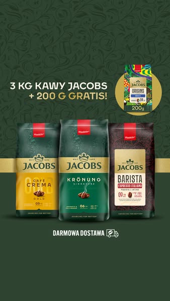 200 g kawy w prezencie!