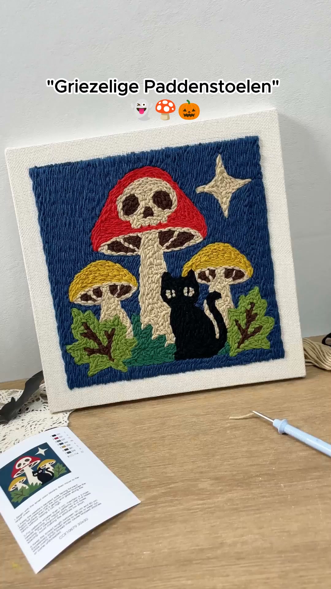 Creëer jouw Halloween kunstwerk