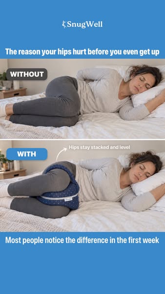 50% OFF Best-Selling Therapeutic Pillow