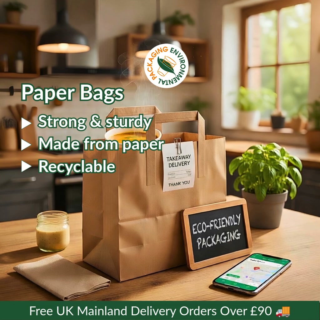 Paper bags with handles products, where convenience meets sustainability! Explore our range of sturdy and eco-friendly paper bags with handl