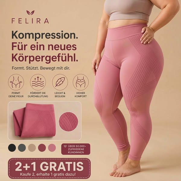 Kompressions gegen Wasser & Dellen
