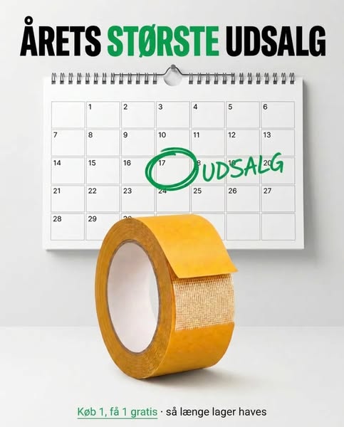 Årets største udsalg