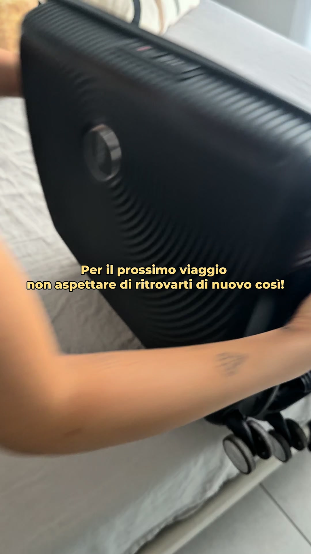 La prossima valigia sarà diversa