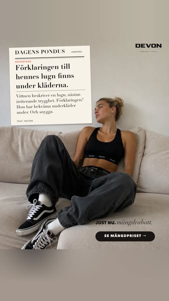 Mer Devon, lägre pris per styck