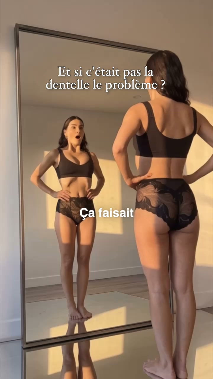 Dentelle invisible
