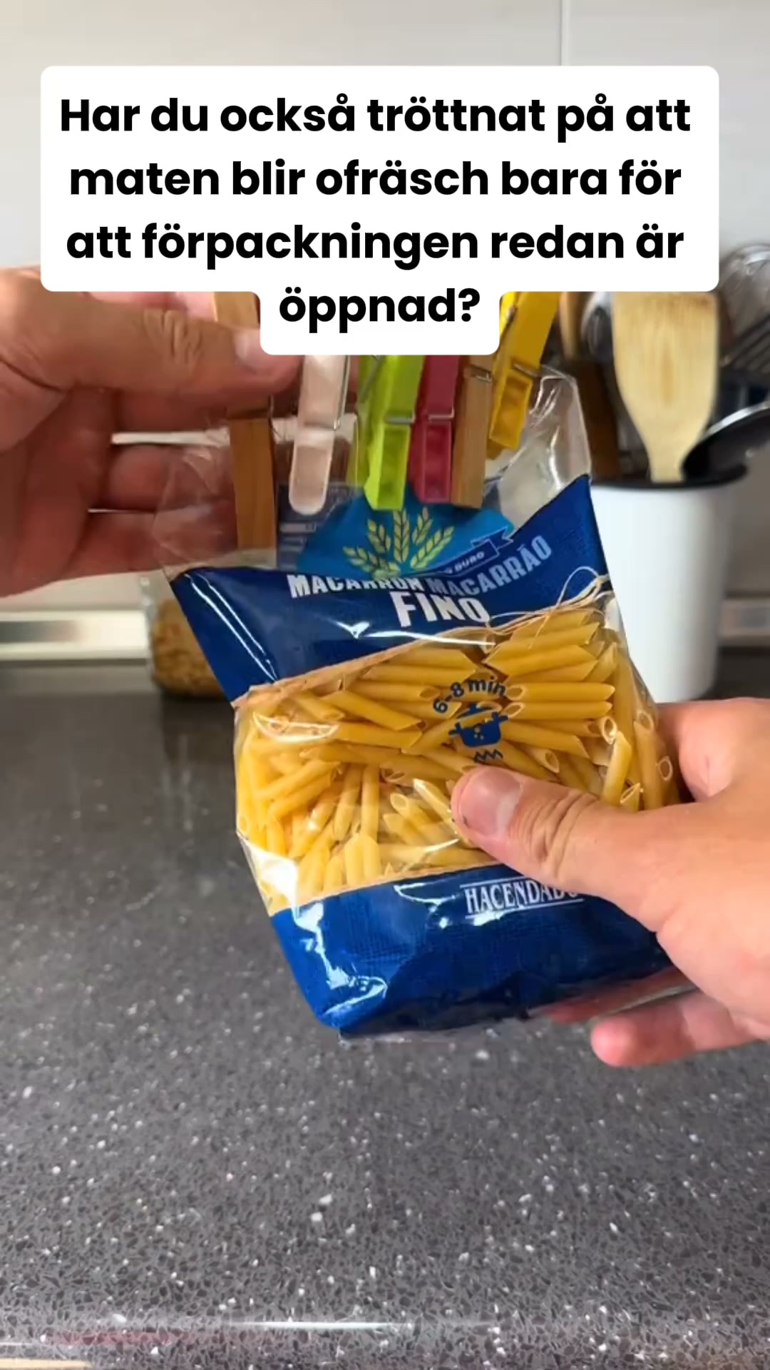 Håll maten fräschare längre
