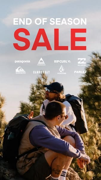 End Of Season Sale — Up To 50% Off