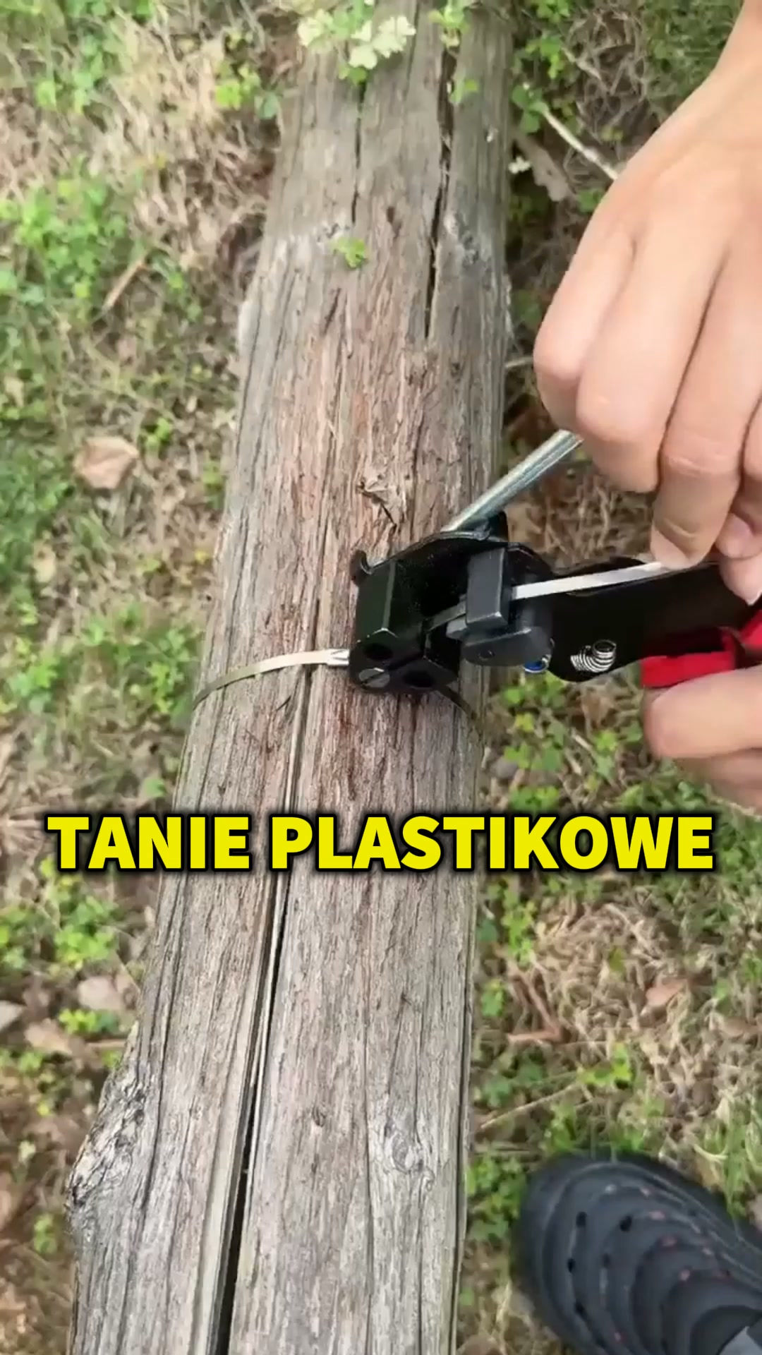 Opaski, które nie rdzewieją. Do najbardziej zardzewiałych robót.