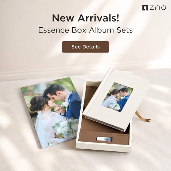 New! Essence Box For Album