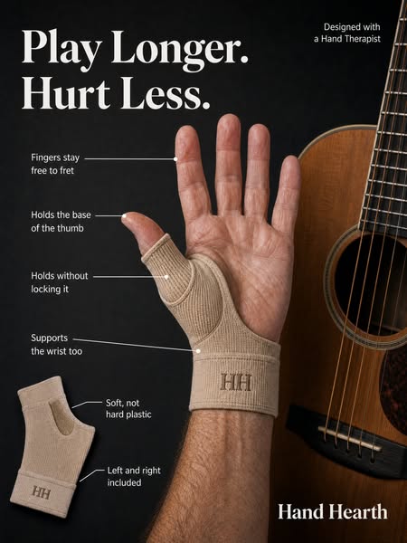 The catch on every barre chord.