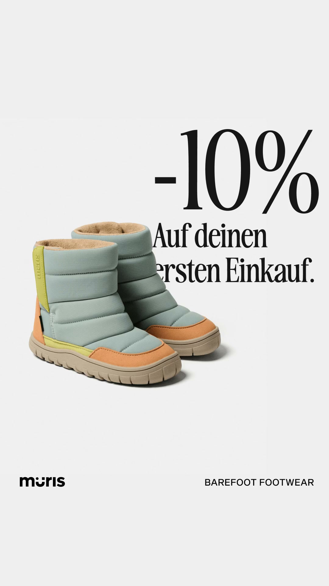 All Terrain. Kein Gewicht.