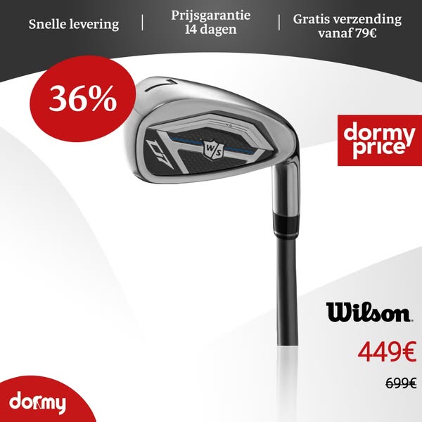 Wilson D7X - Lady - Graphite