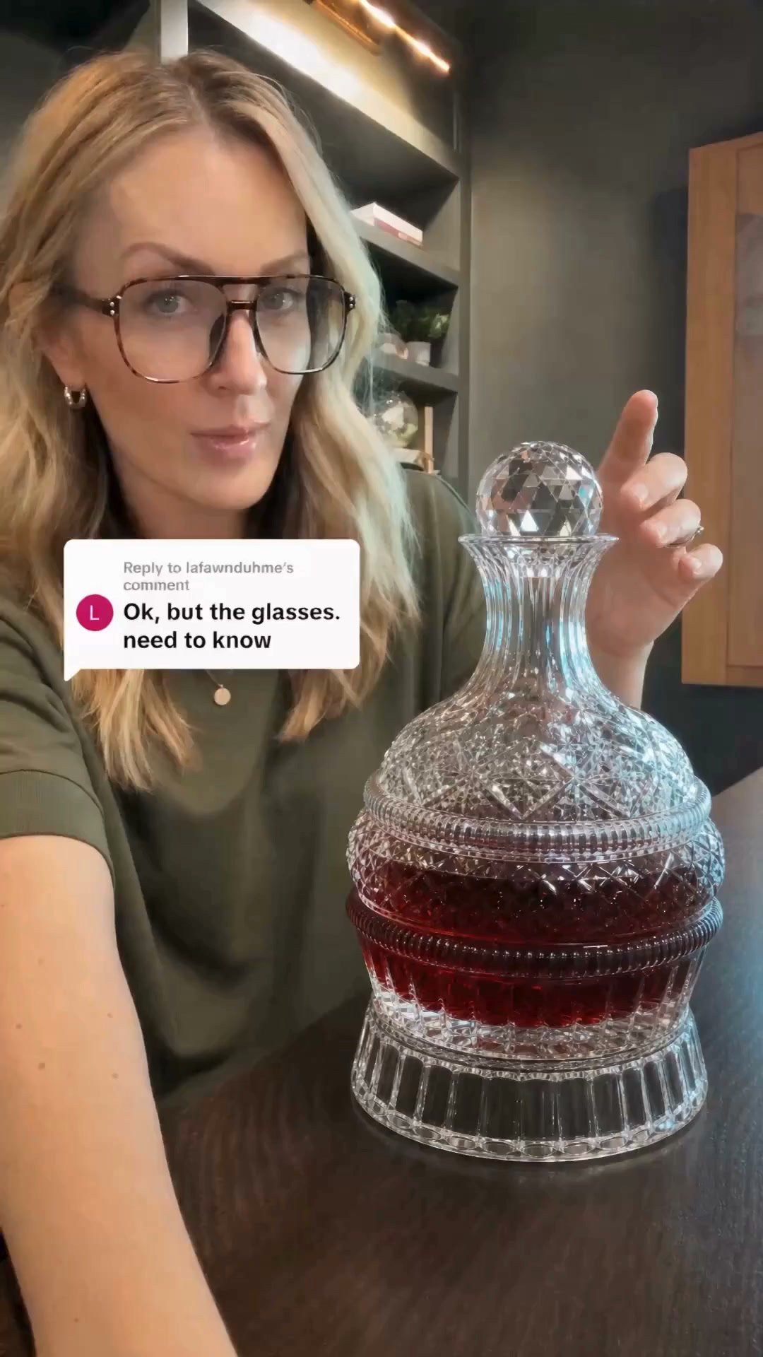 The Decanter They'll Never Forget